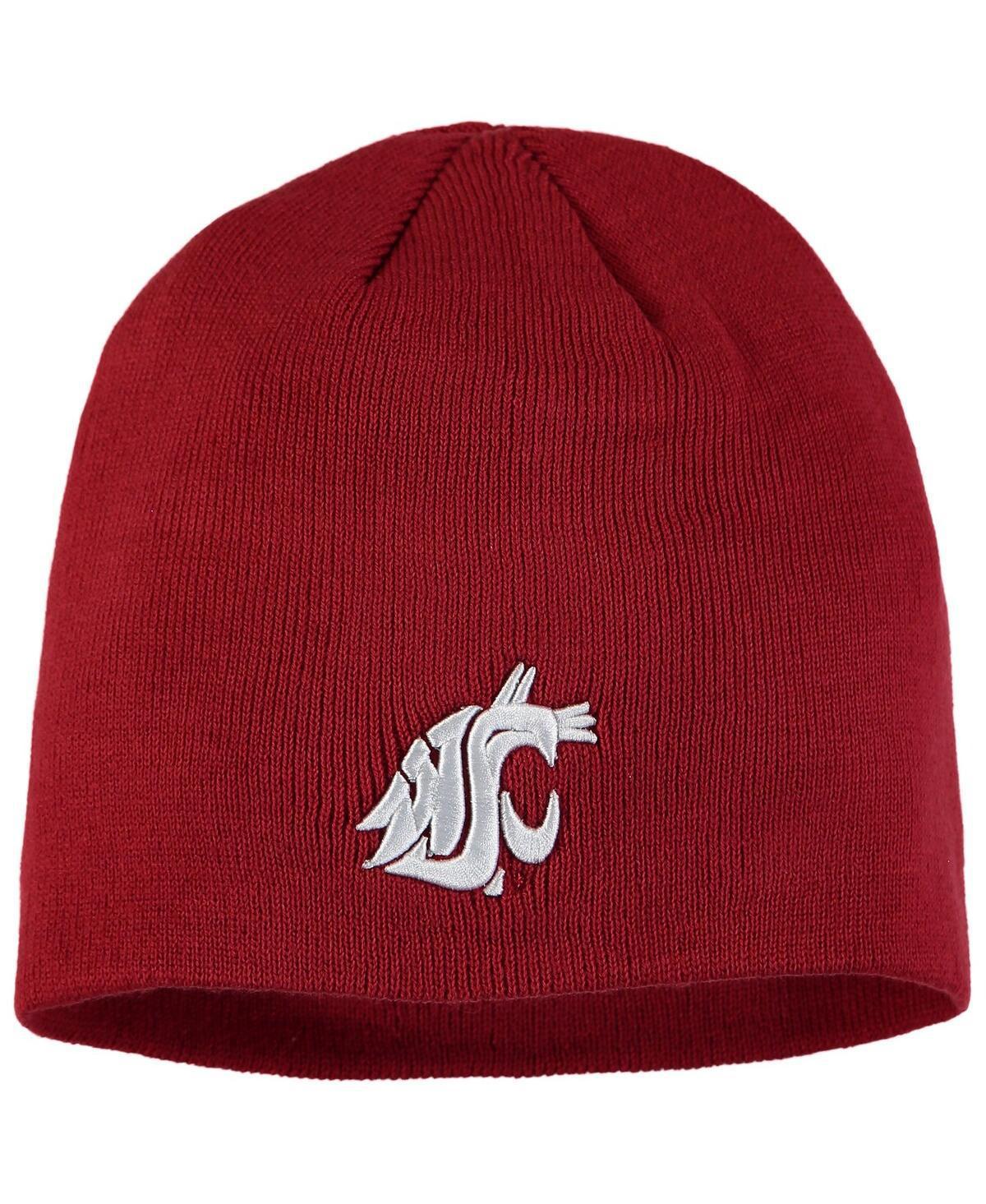 Mens Top of The World Crimson Washington State Cougars Ezdozit Knit Beanie Product Image