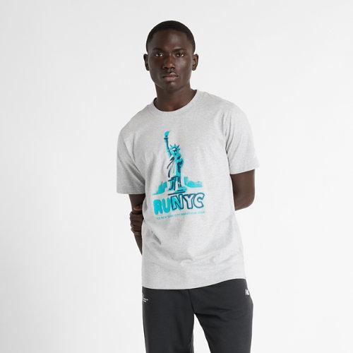 New Balance Men's NYC Marathon Graphic T-Shirt Product Image