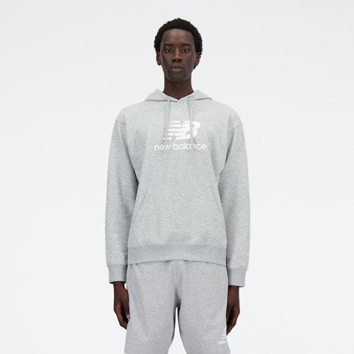 New Balance Men's Sport Essentials French Terry Logo Hoodie Product Image