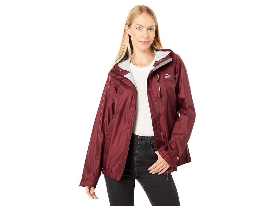 L.L.Bean Trail Model Rain Jacket Women's Clothing Product Image