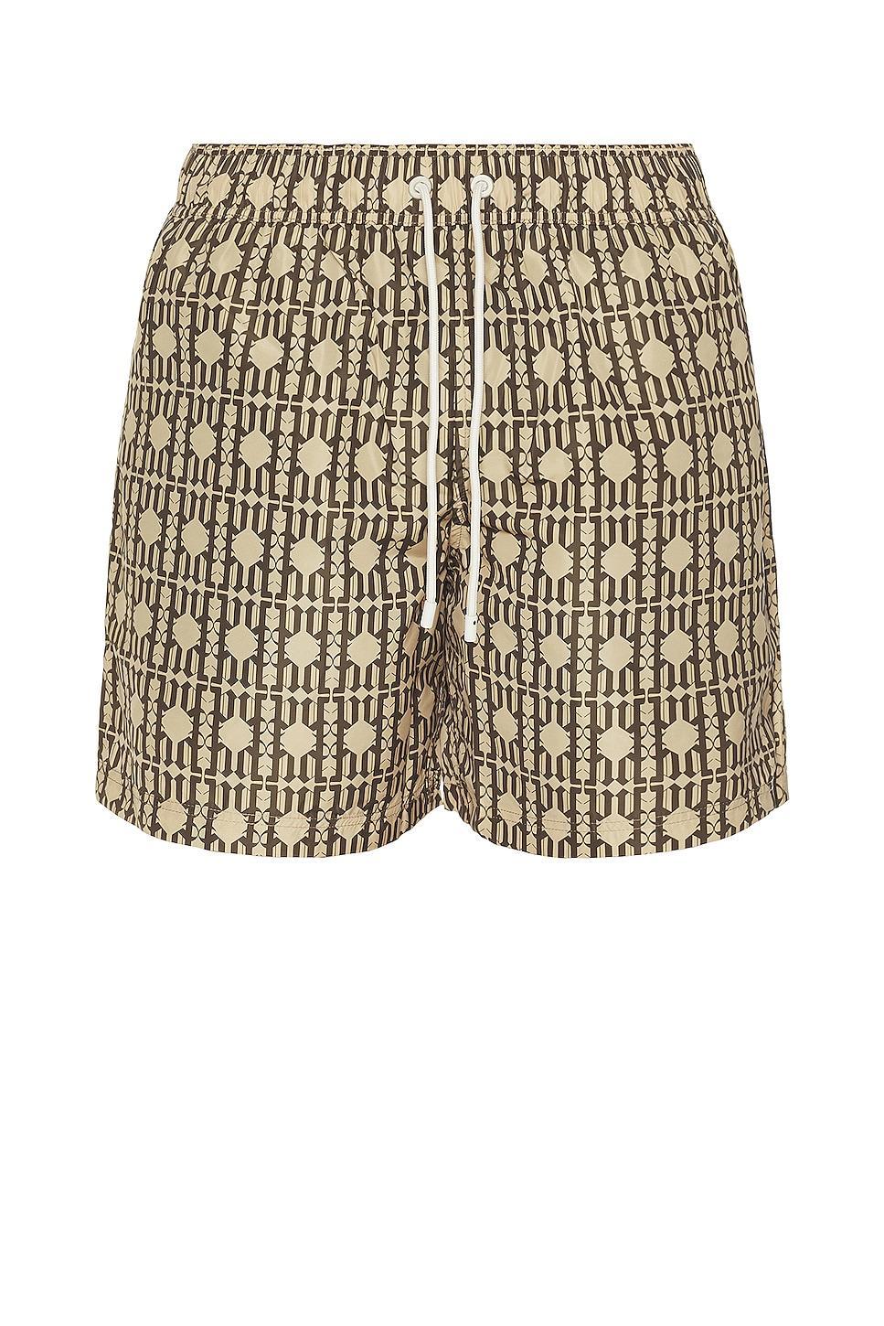 Palm Angels Swimshorts Brown. (also in ). Product Image