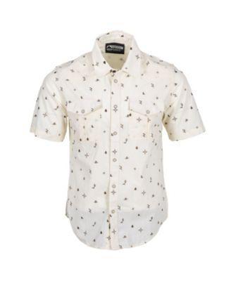 Mountain Khakis Mens Rodeo Printed Short Sleeve Woven Shirt Product Image