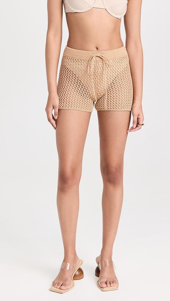 STAUD Savoca Shorts | Shopbop Product Image