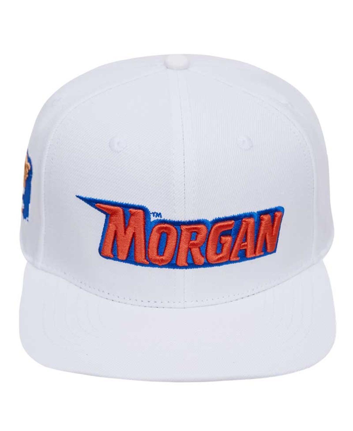 Mens Pro Standard White Morgan State Bears  Evergreen Wool Snapback Hat Product Image