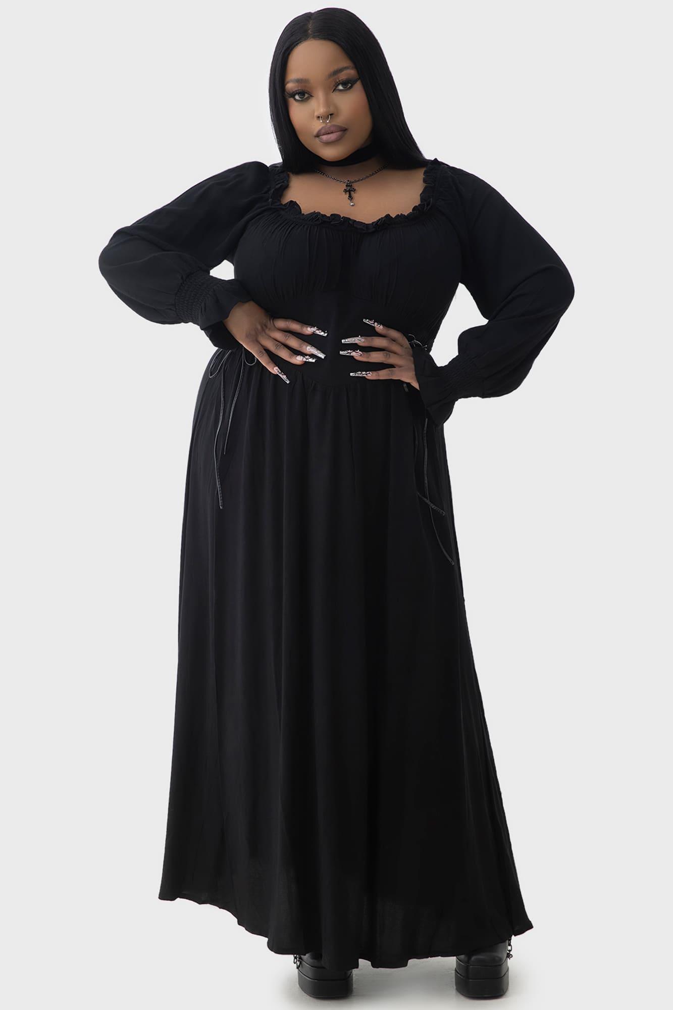 Jocasta Maxi Dress [PLUS] Female Product Image