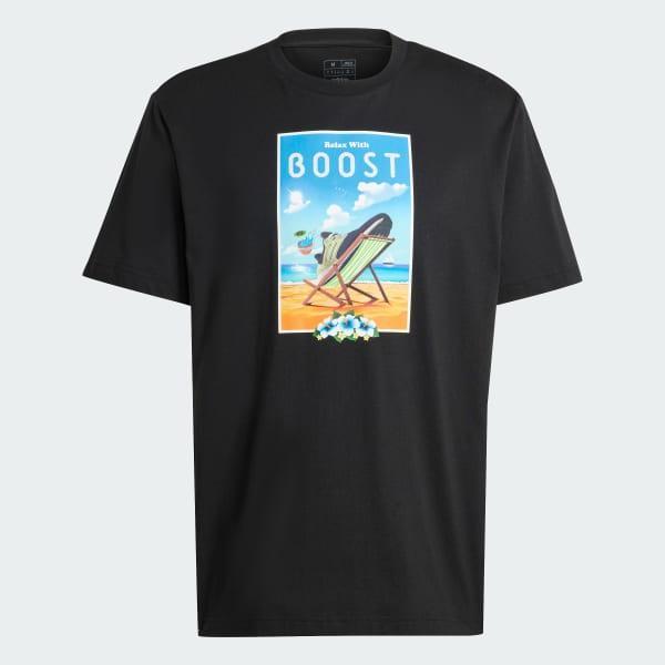 Boost Short Sleeve Graphic Tee Product Image