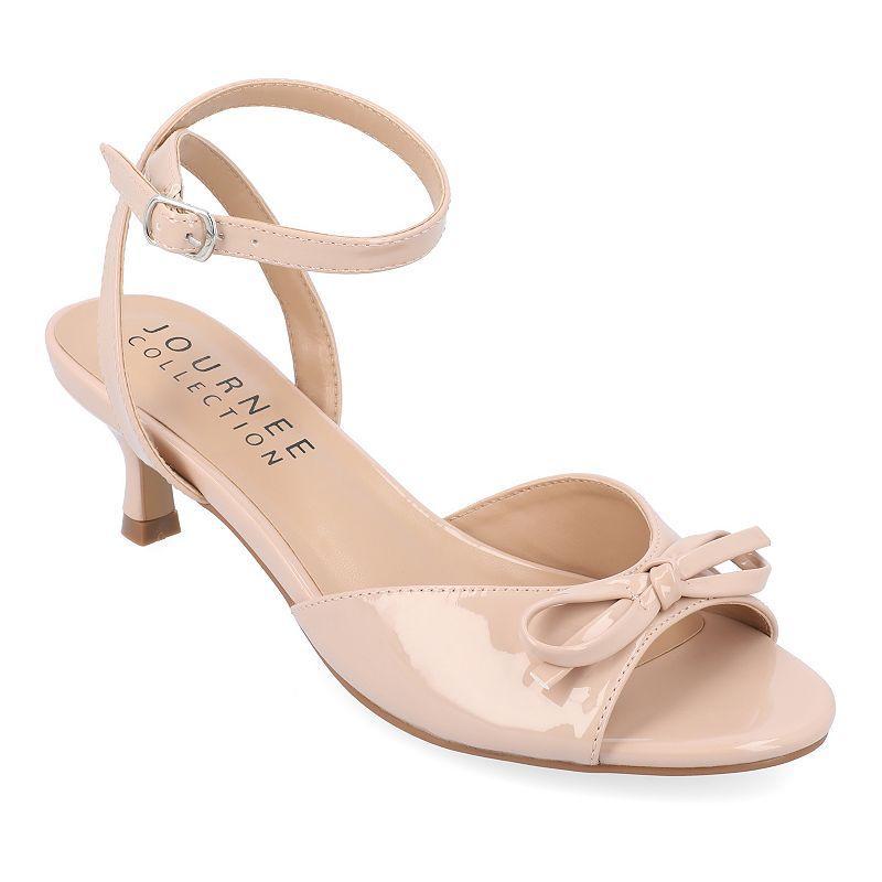 Journee Collection Jennifer Womens Dressy Pumps Lt Beige Product Image