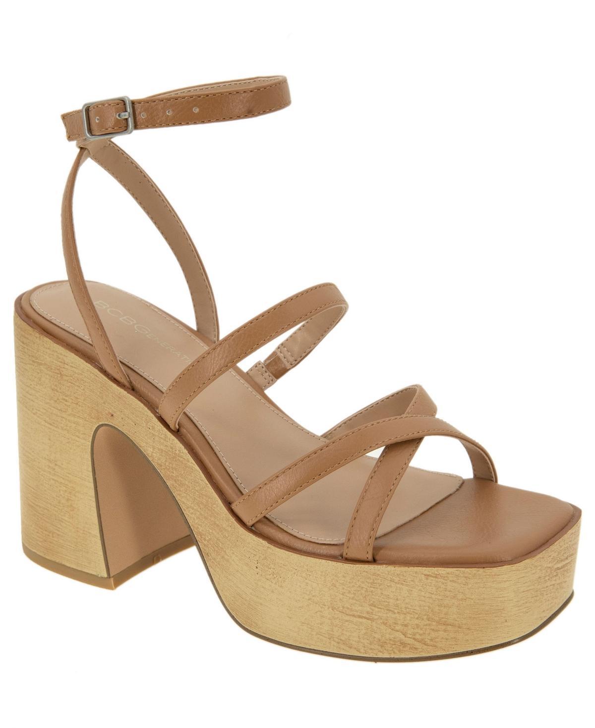 BCBGeneration Womens Sandi Platform Sandal Product Image