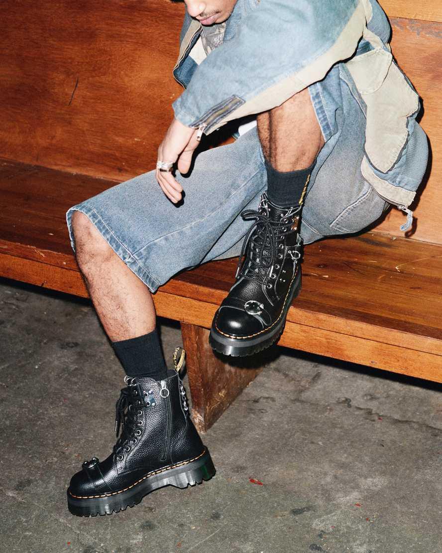 Dr. Martens Jadon Piercing Platform Boot Product Image