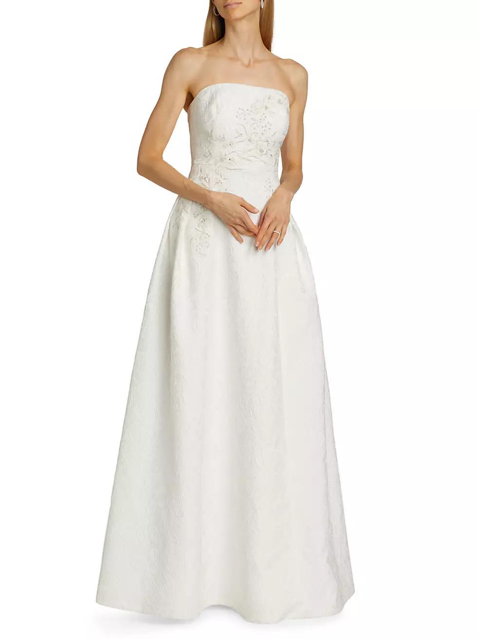 Belle Embellished Strapless Ballgown Product Image