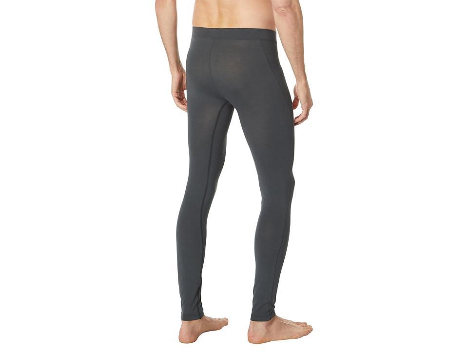 Hanro Natural Function Longleg Base Layer Pants (Dark Shale) Men's Casual Pants Product Image