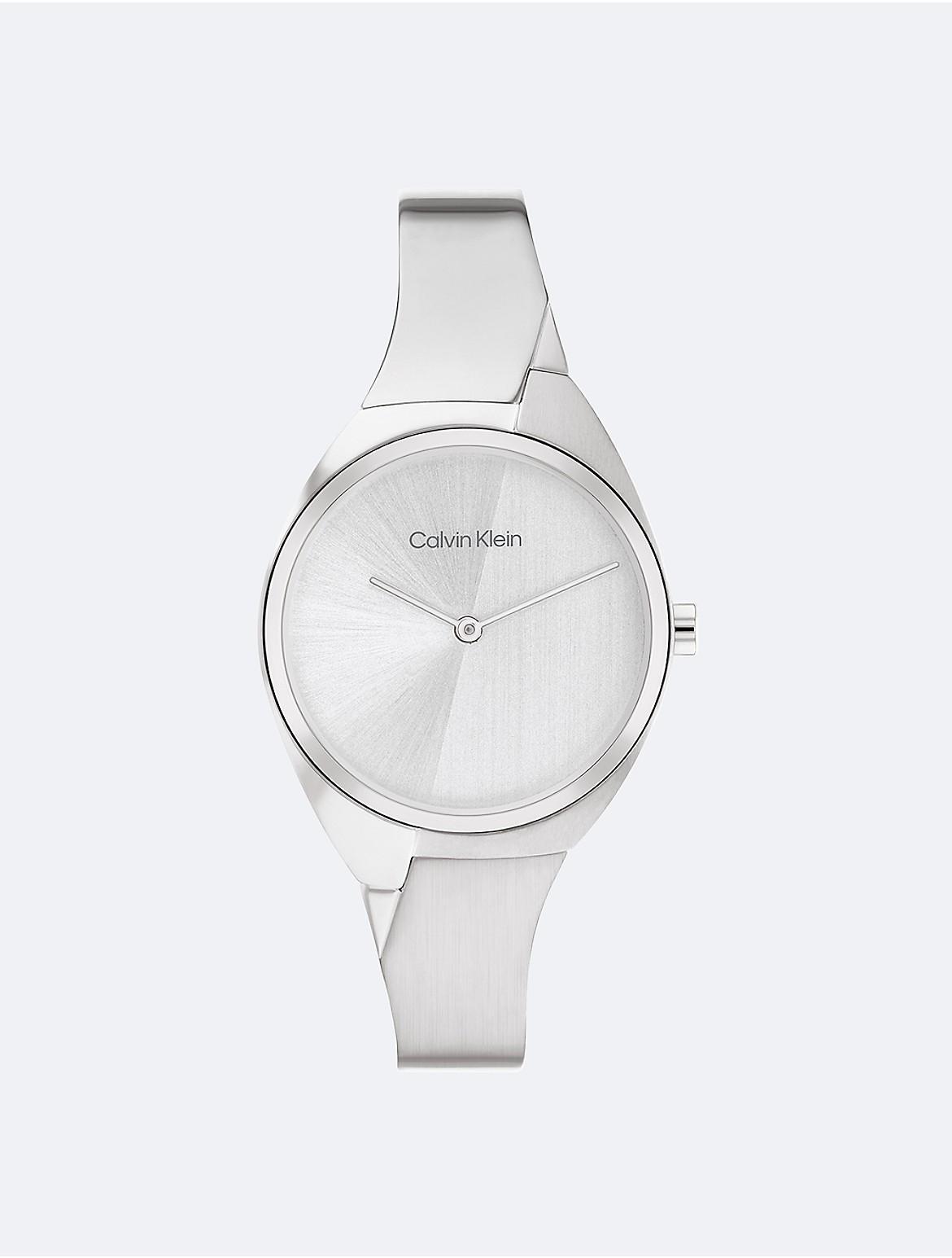 Calvin Klein Men's Charming Bangle 30mm Watch - Metallic Product Image