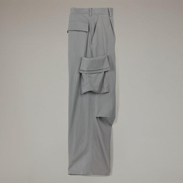 Y-3 Washed Twill Cargo Pants Product Image