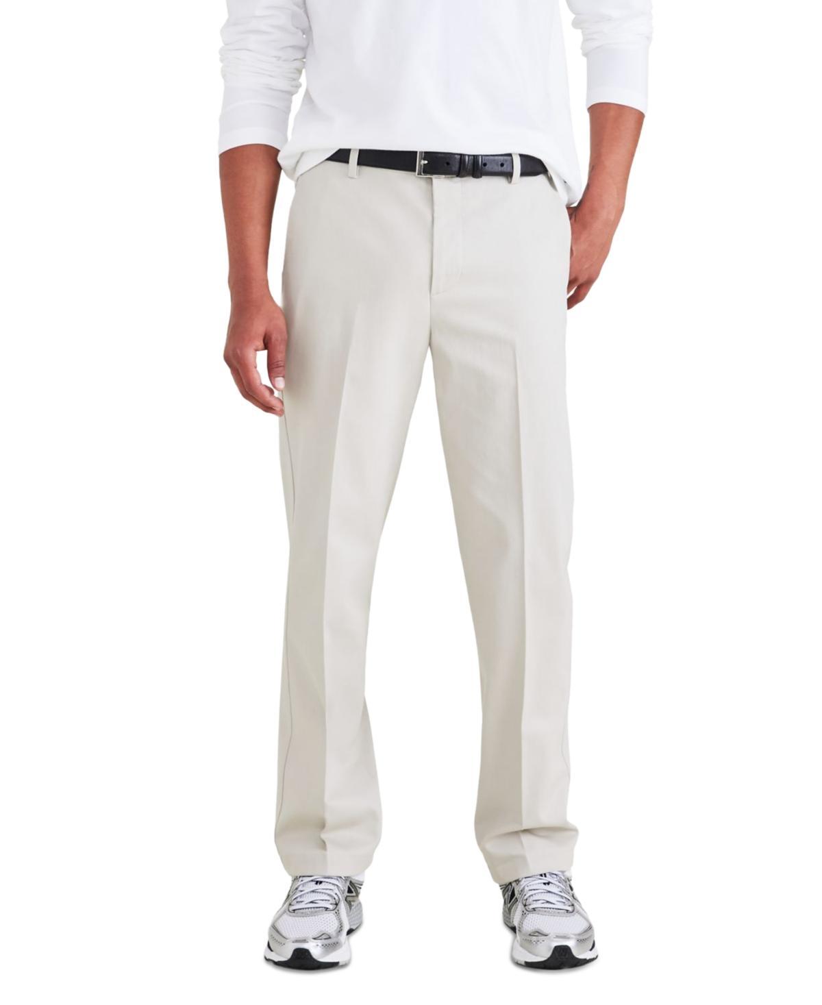 Dockers Mens Big & Tall Signature Straight Fit Iron Free Khaki Pants with Stain Defender Product Image