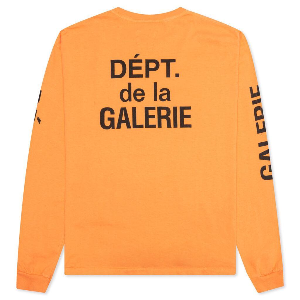 French Collector L/S Tee - Orange Male Product Image