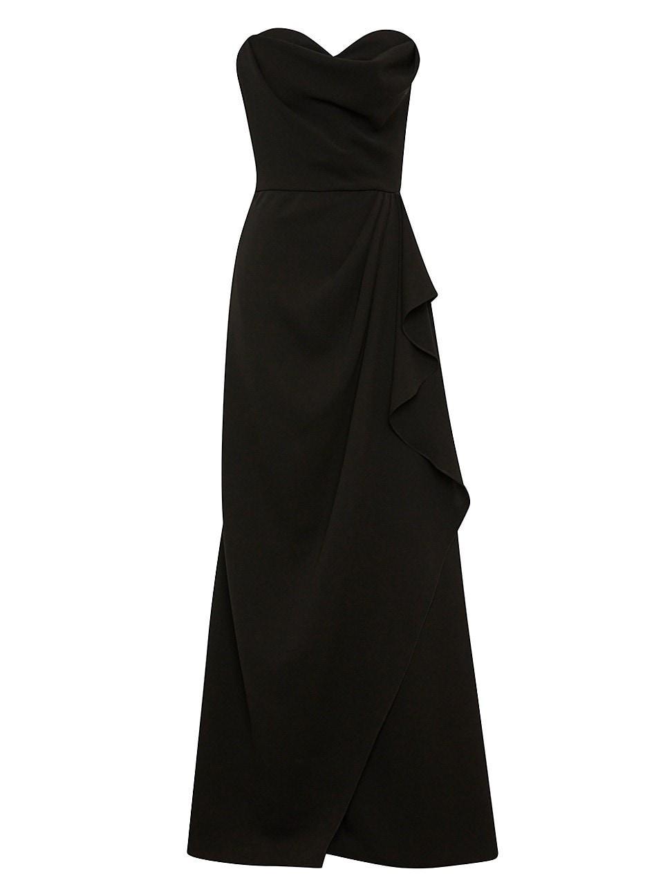 Womens Keelan Strapless Bustier Midi-Dress Product Image