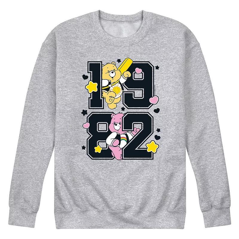 Mens Care Bears Care Bears 1982 Fleece Sweatshirt Product Image