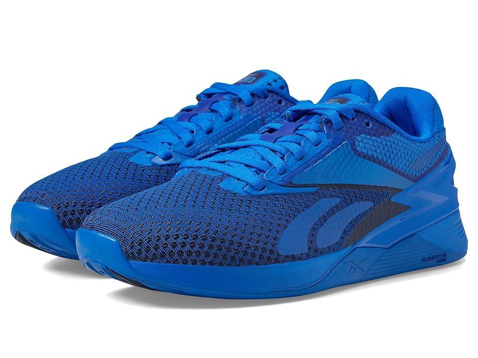 Reebok Nano X3 (Electric Cobalt/Vector /Electric Blue) Shoes Product Image