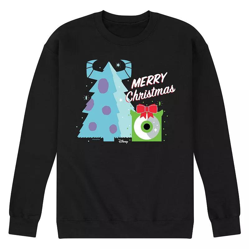 Disneys Monster Inc. Mens Merry Christmas Product Image