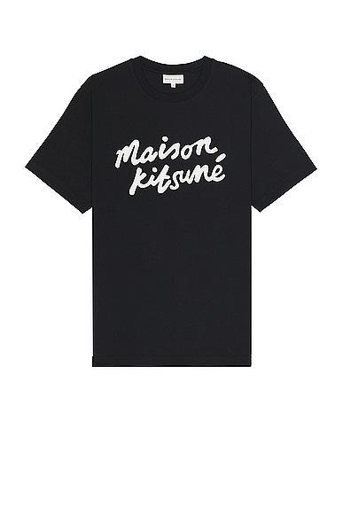 Maison Kitsune Handwriting Comfort T-shirt Product Image