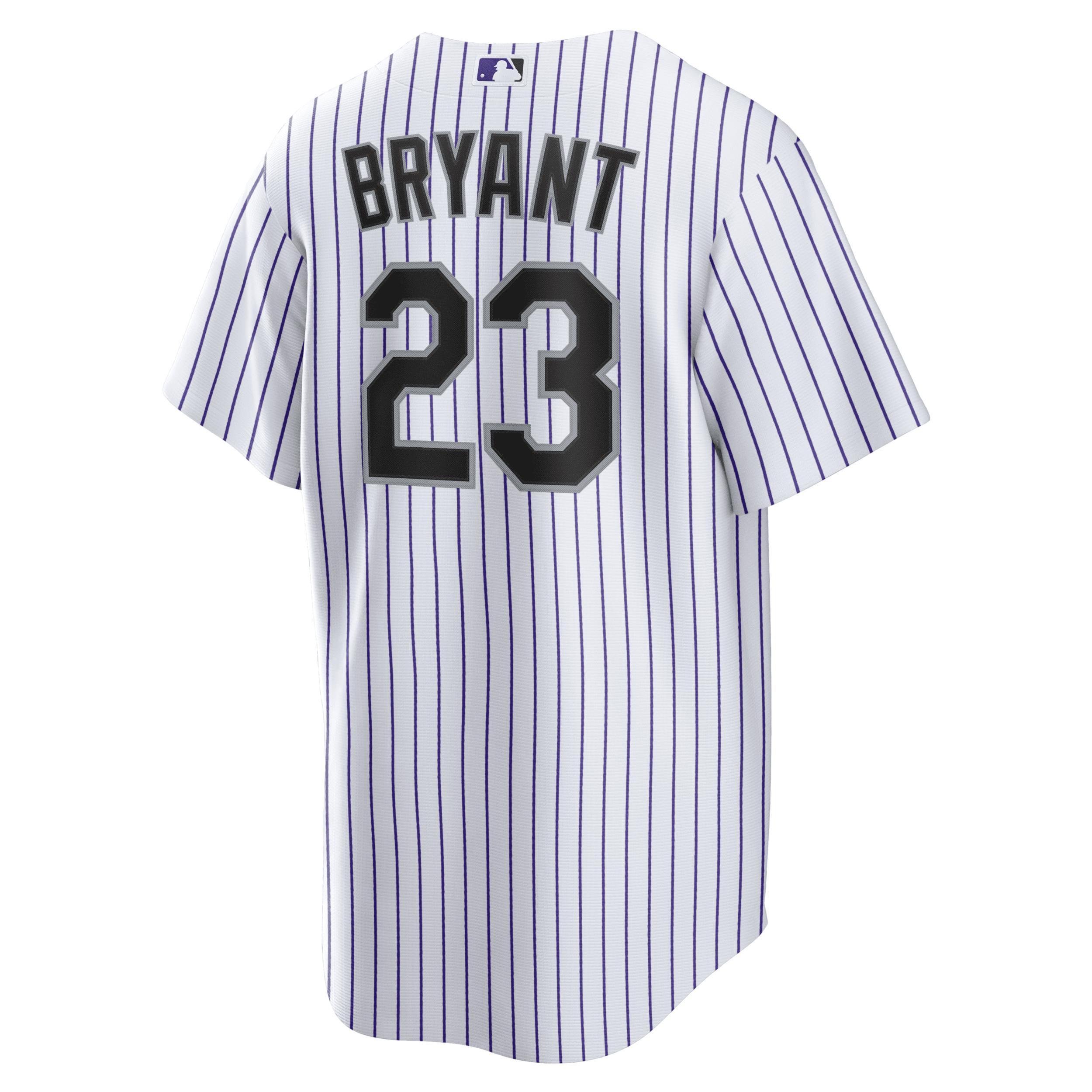 Nike Men's MLB Colorado Rockies (Kris Bryant) Replica Baseball Jersey Product Image