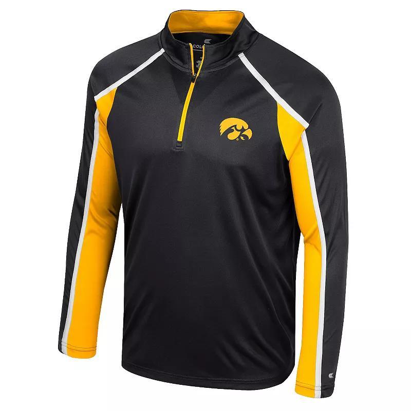 Mens Arizona State Sun Devils Eddie 1/4 Zip Windshirt Red Product Image