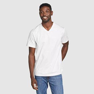 Men's Legend Wash 100% Cotton Short-Sleeve V-Neck T-Shirt Product Image