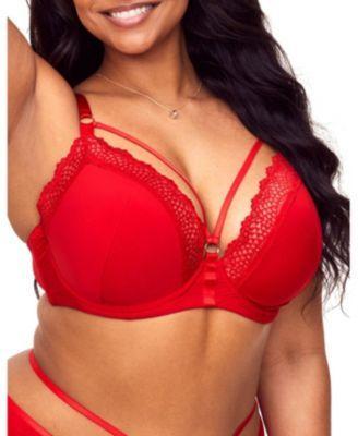 Marca Womens Plus-Size Contour Plunge Bra Product Image