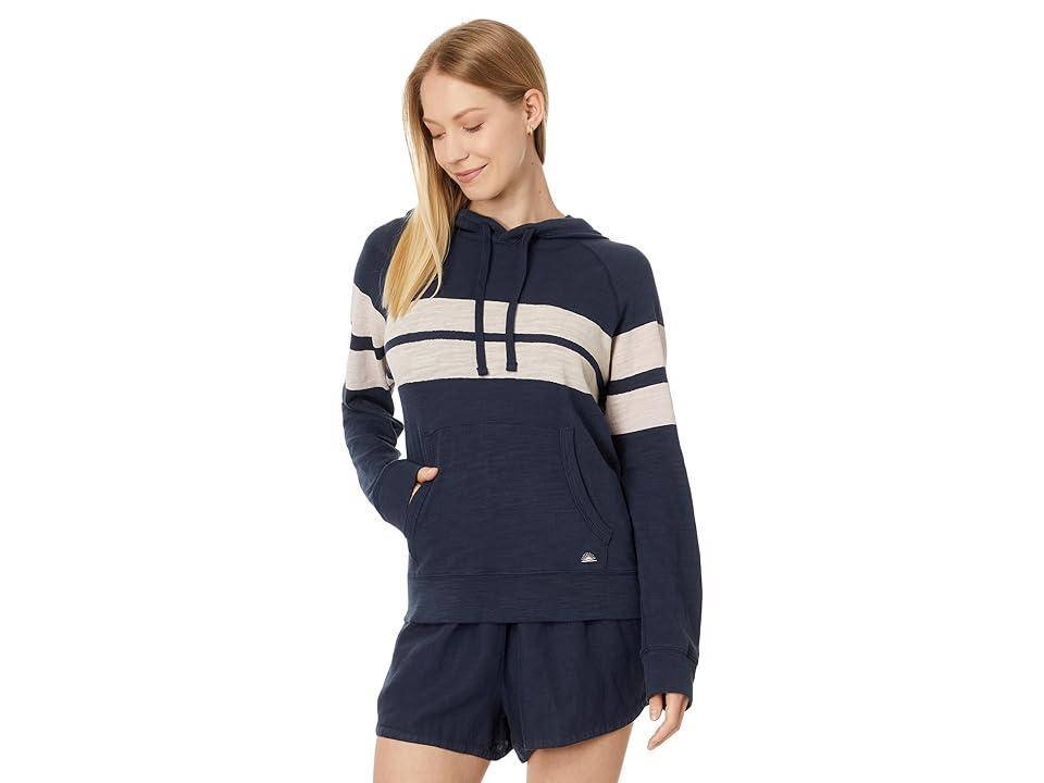 Faherty Sunwashed Slub Hoodie Women's Sweater Product Image