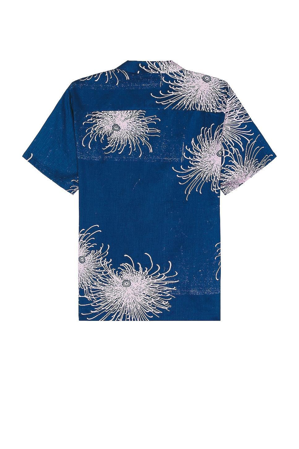 DOUBLE RAINBOUU Short Sleeve Hawaiian Shirt Size S. Product Image