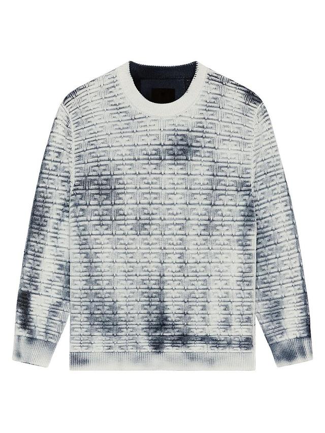 Mens 4G Tie-Dye Sweater Product Image