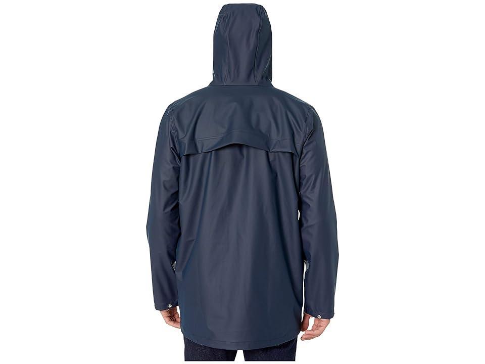 Helly Hansen Moss Rain Jacket (Navy) Men's Coat Product Image