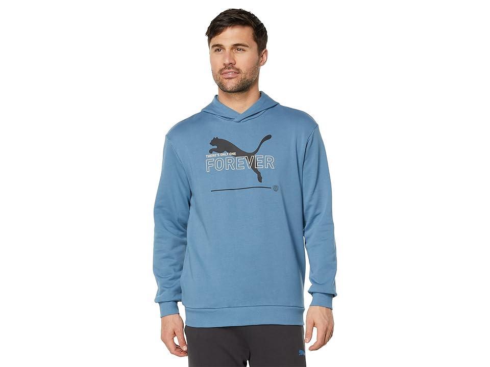 PUMA Essentials Better Hoodie (Deep Dive) Men's Clothing Product Image