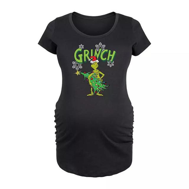 Maternity Cats Outta The Bag Graphic Tee, Womens Product Image