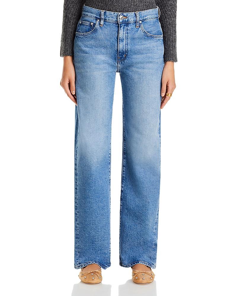 Derek Lam 10 Crosby Faye High Rise Tailored Jeans in Sutton Vintage Product Image