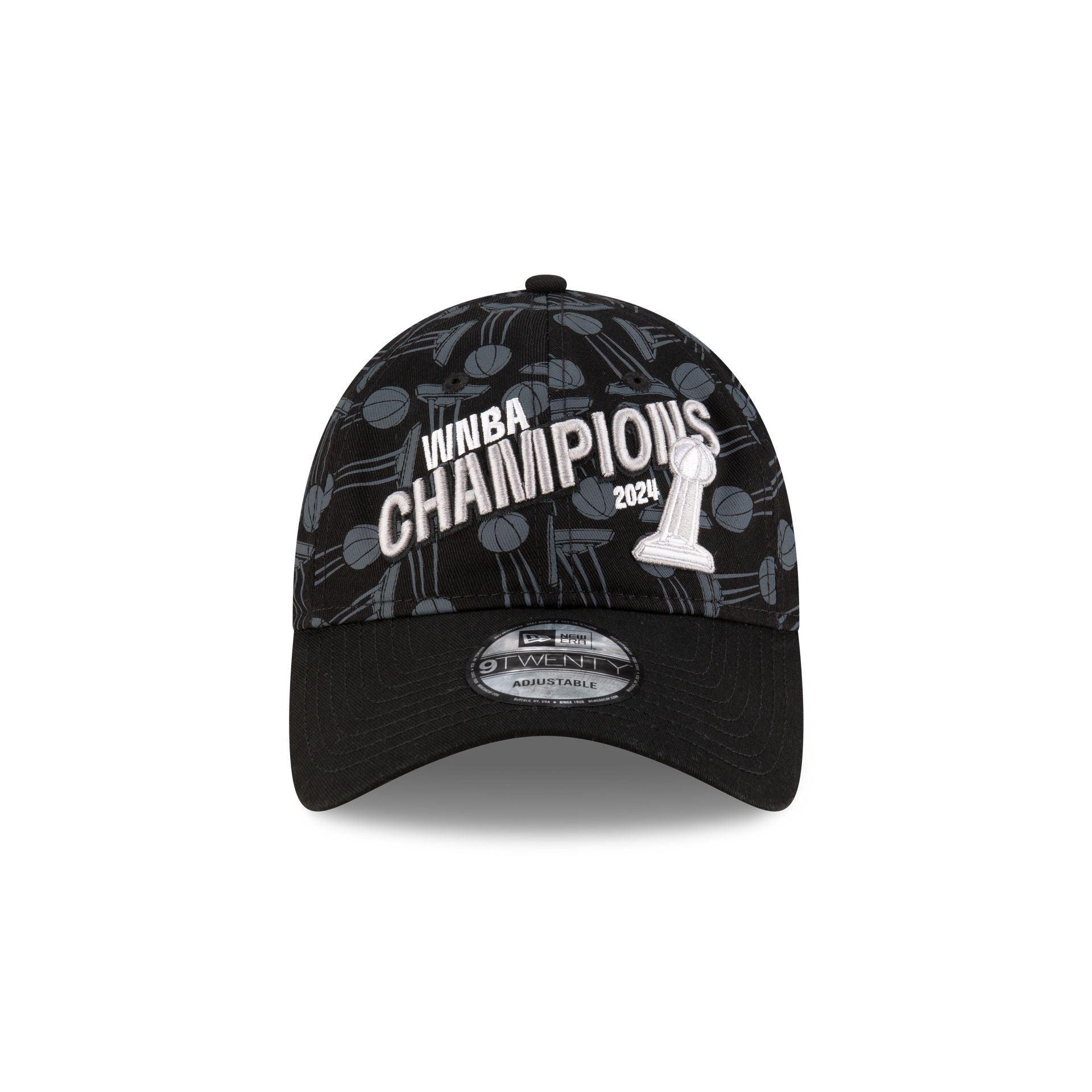 New York Liberty 2024 WNBA Champions 9TWENTY Adjustable Hat Female Product Image