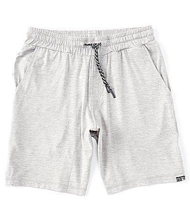 Salt Life Stride 19#double; Outseam Heathered-Knit Shorts Product Image