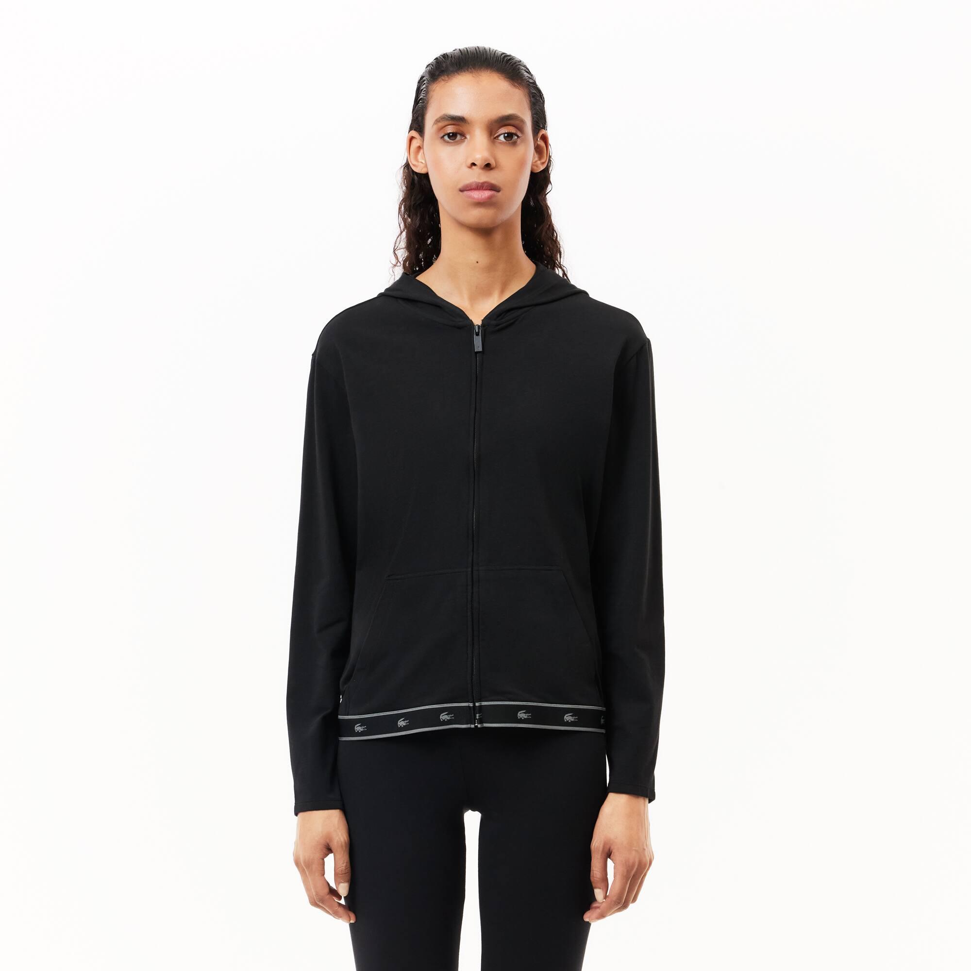 Loungewear Essential Zipped Hoodie product image