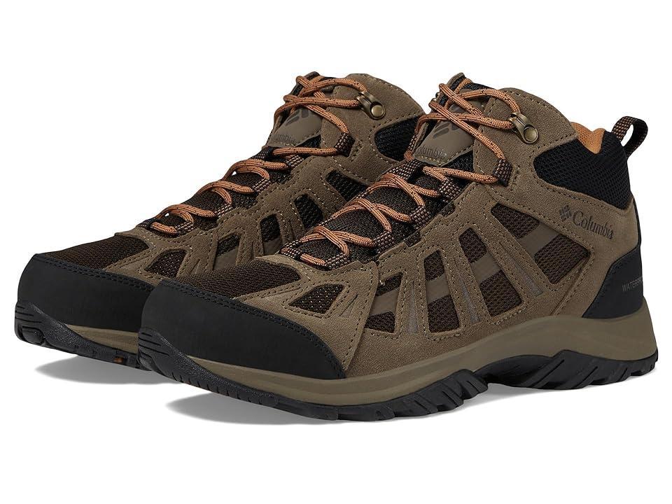 Columbia Redmond III Mid Waterproof (Cordovan/Elk) Men's Shoes Product Image