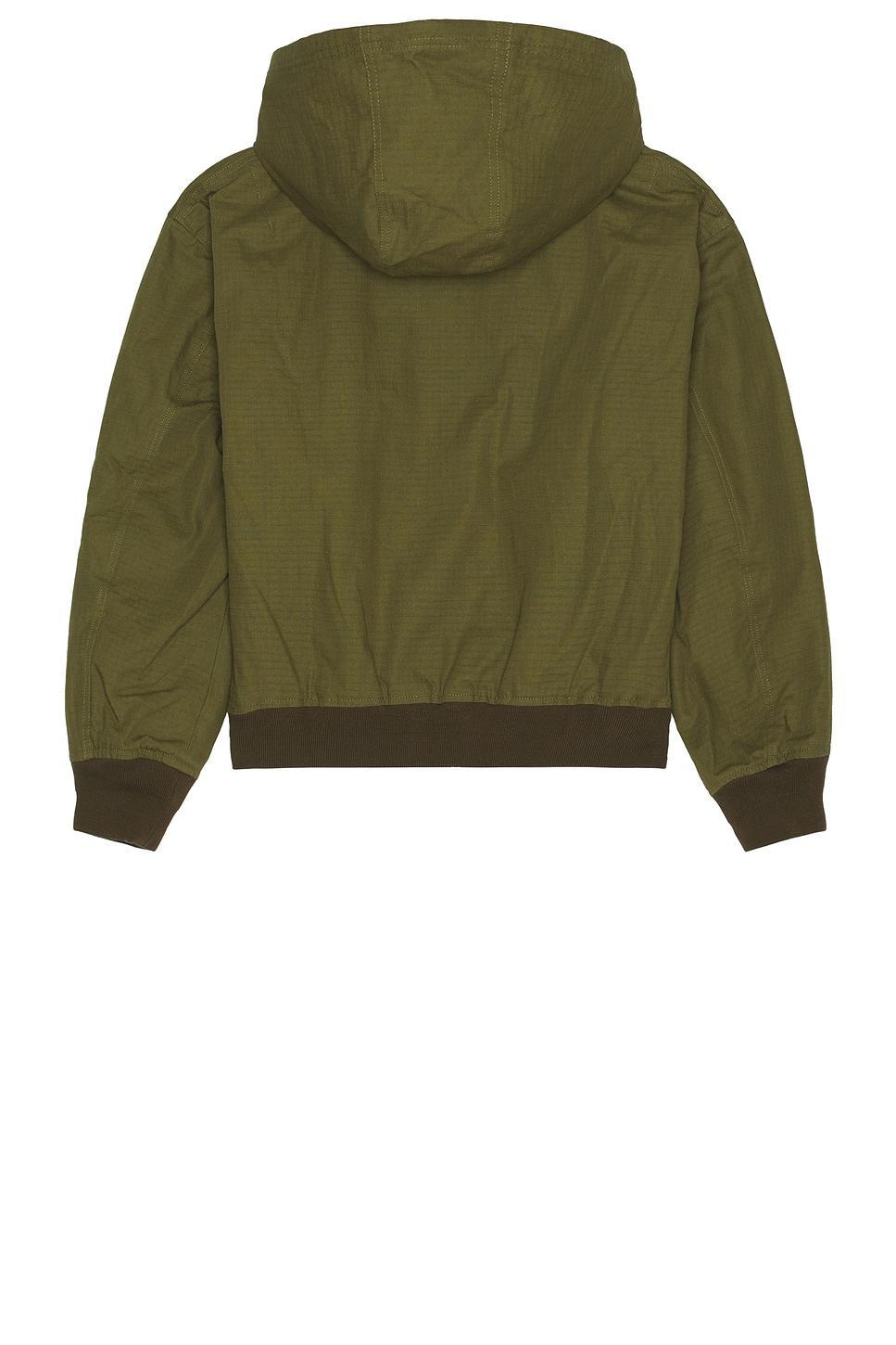 Acne Studios Bomber Jacket in Olive Product Image