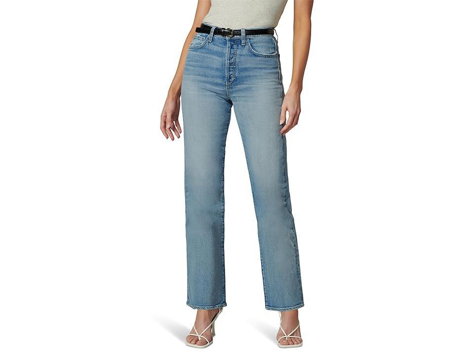 Joe's Jeans The Margot High Rise Straight Leg (Dejavu) Women's Jeans Product Image