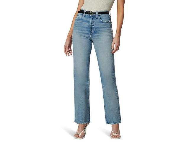 Joe's Jeans The Margot High Rise Straight Leg (Dejavu) Women's Jeans Product Image