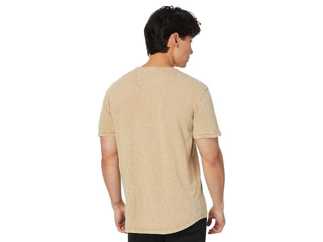 John Varvatos Cooper Tee K4155F24 (Camel) Men's Clothing Product Image