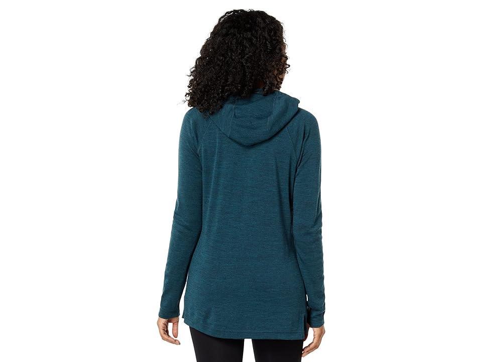 Smartwool Merino 250 Drape Neck Hoodie (Twilight Heather) Women's Clothing Product Image