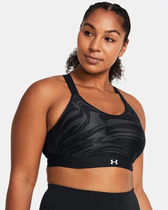 Women's UA Continuum High Print Sports Bra Product Image