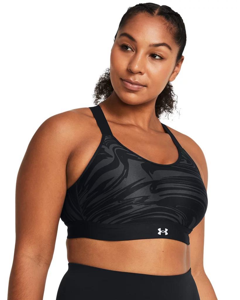 Women's UA Continuum High Print Sports Bra Product Image