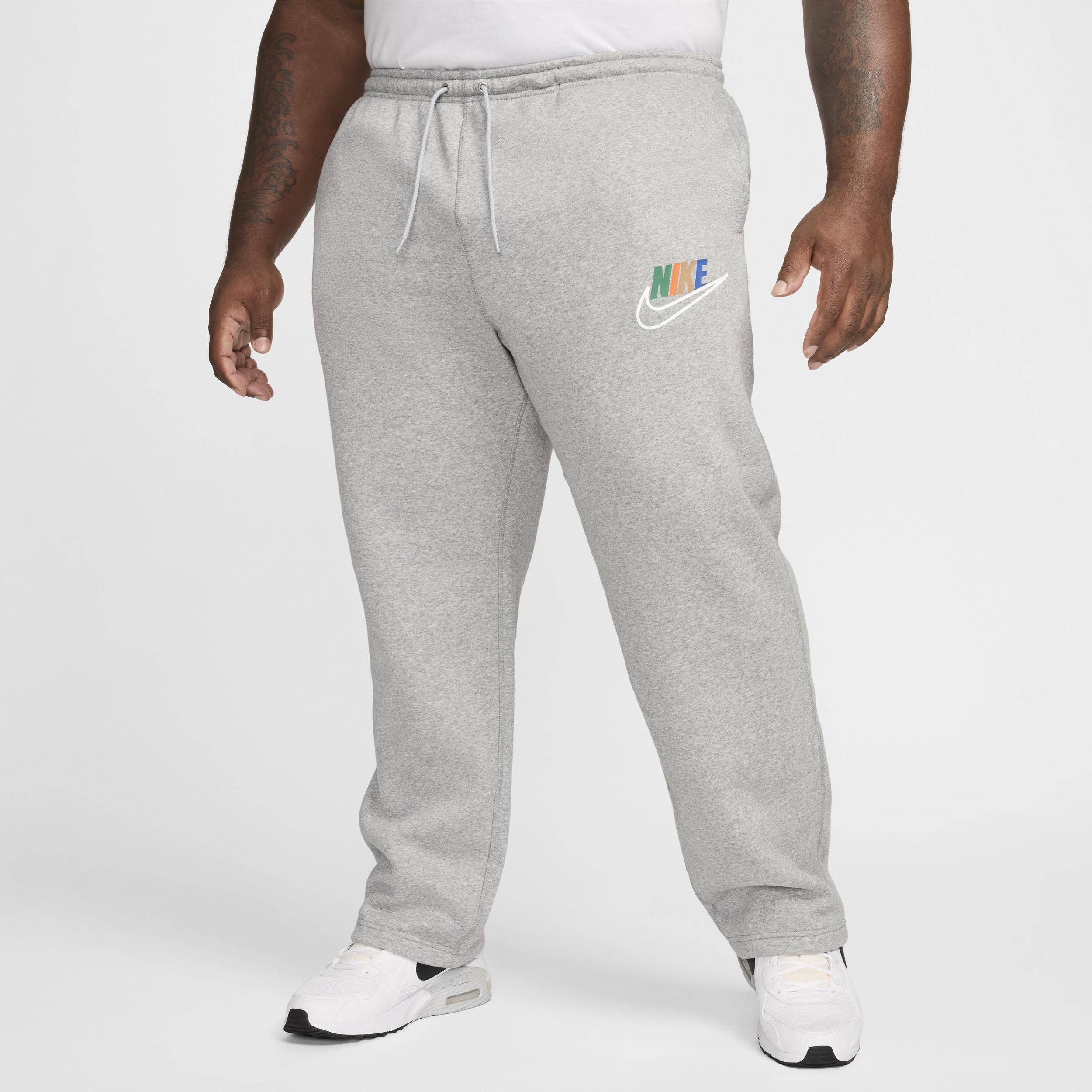 Nike Men's Club Fleece Menâs Open-Hem Fleece Pants Product Image