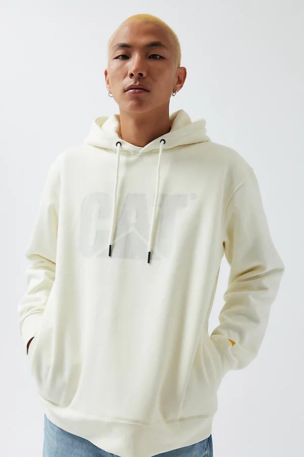 CAT. CAT Oversized Logo Hoodie Sweatshirt Mens at Urban Outfitters Product Image