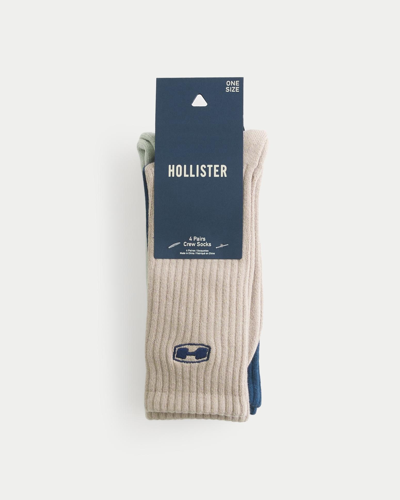 Logo Crew Socks 4-Pack Product Image