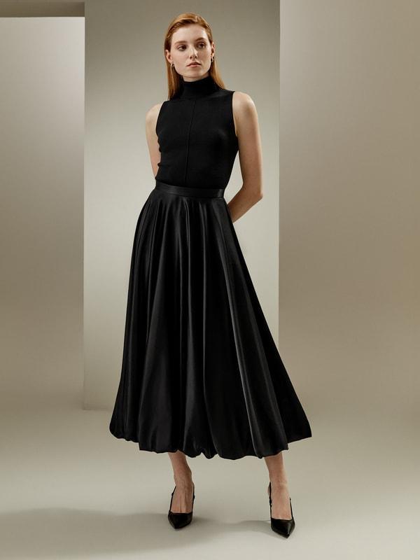 LILYSILK X LYDIA MILLEN Snowdrop Skirt Product Image